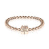 surprise | Or rose 18 carats | Cadeau de vacances en cristal